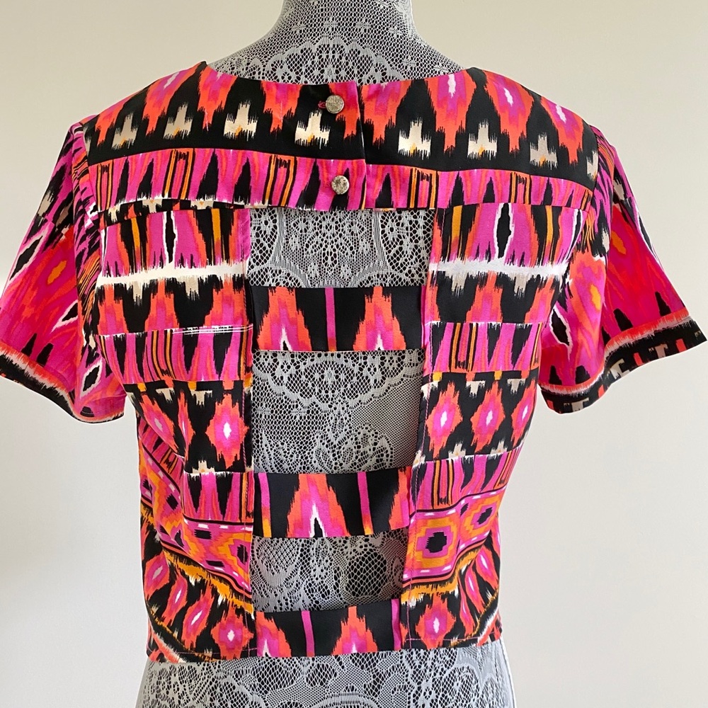 Aztec Multicolor Top
